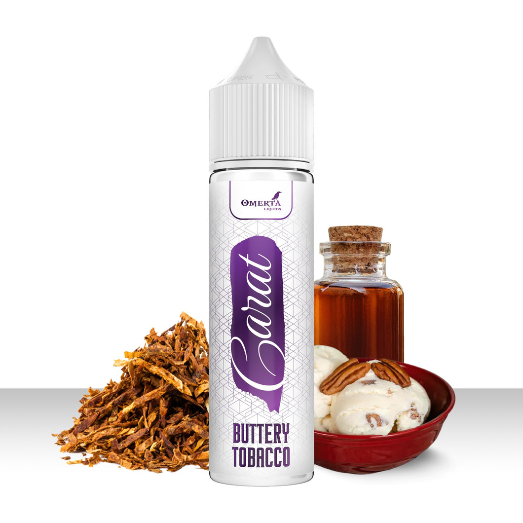 Carat Buttery Tobacco 10/60ml