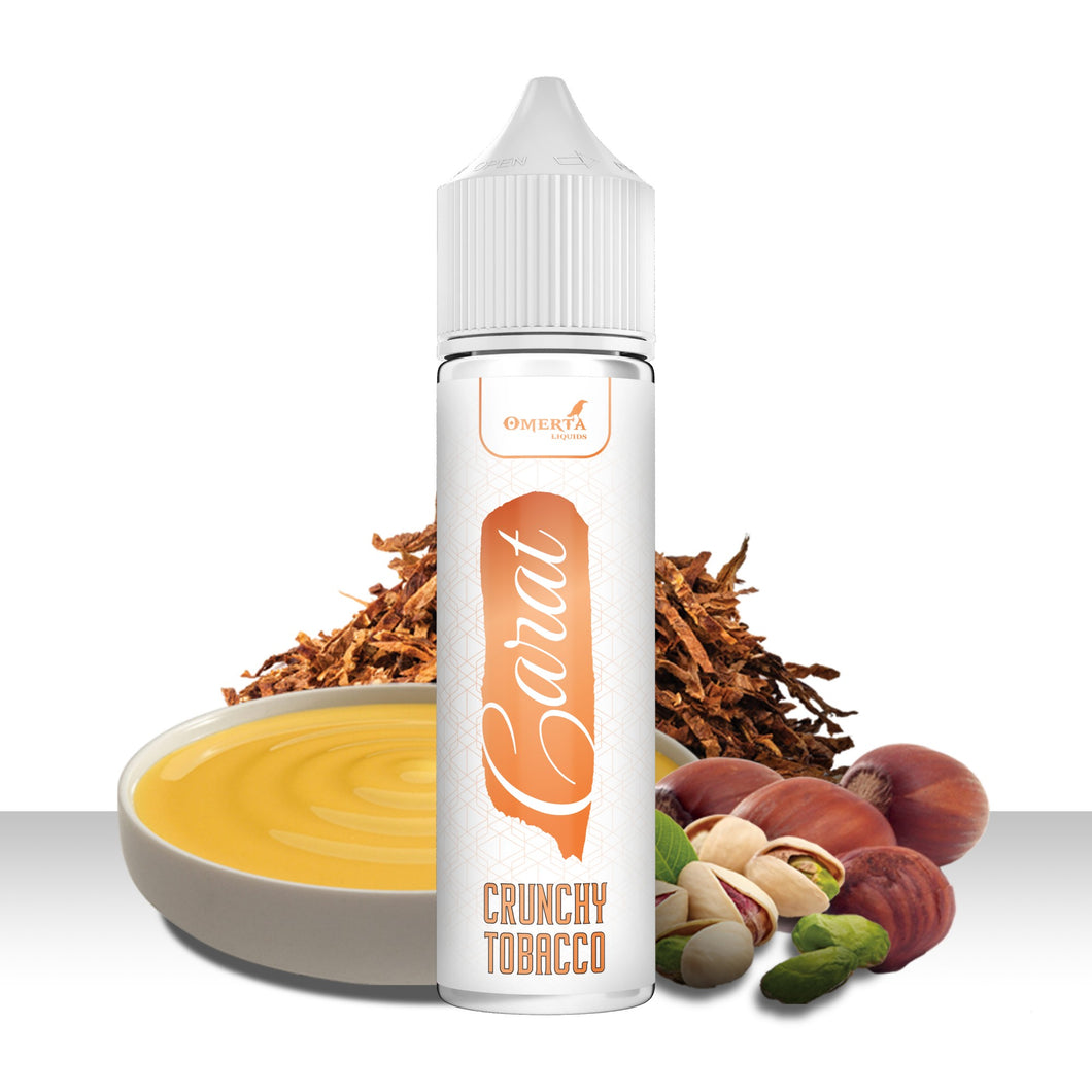 Carat Crunchy Tobacco 10/60ml