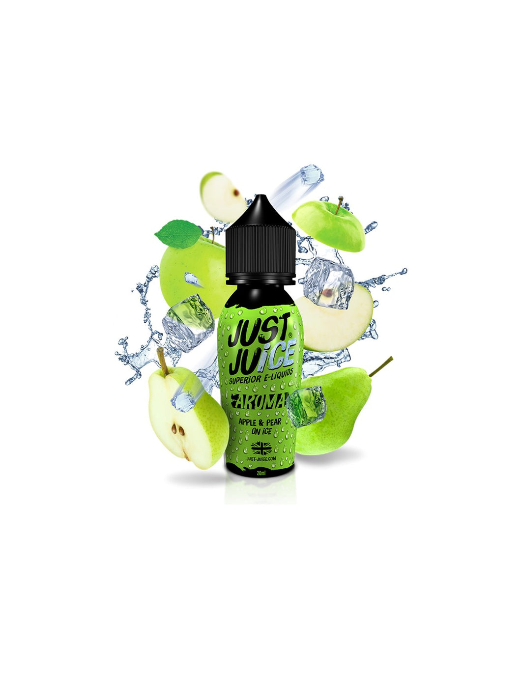 Just Juice Apple & Pear 20/60ml