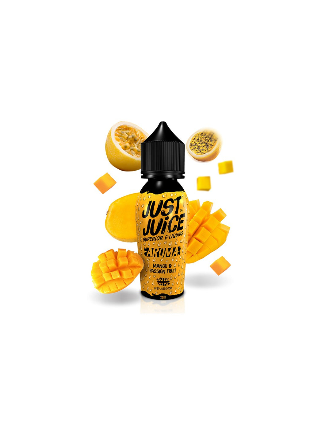 Just Juice Mango & Passion Fruit 20/60ml