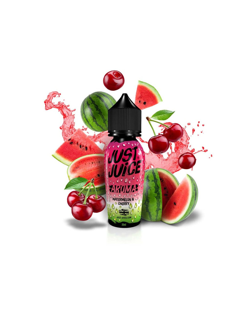 Just Juice Watermelon & Cherry 20/60ml