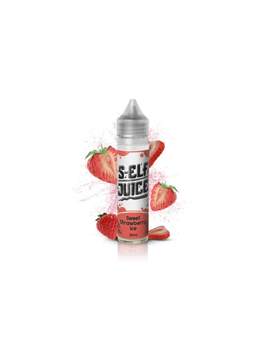 S-Elf Juice Sweet Strawberry Ice 20/60ml