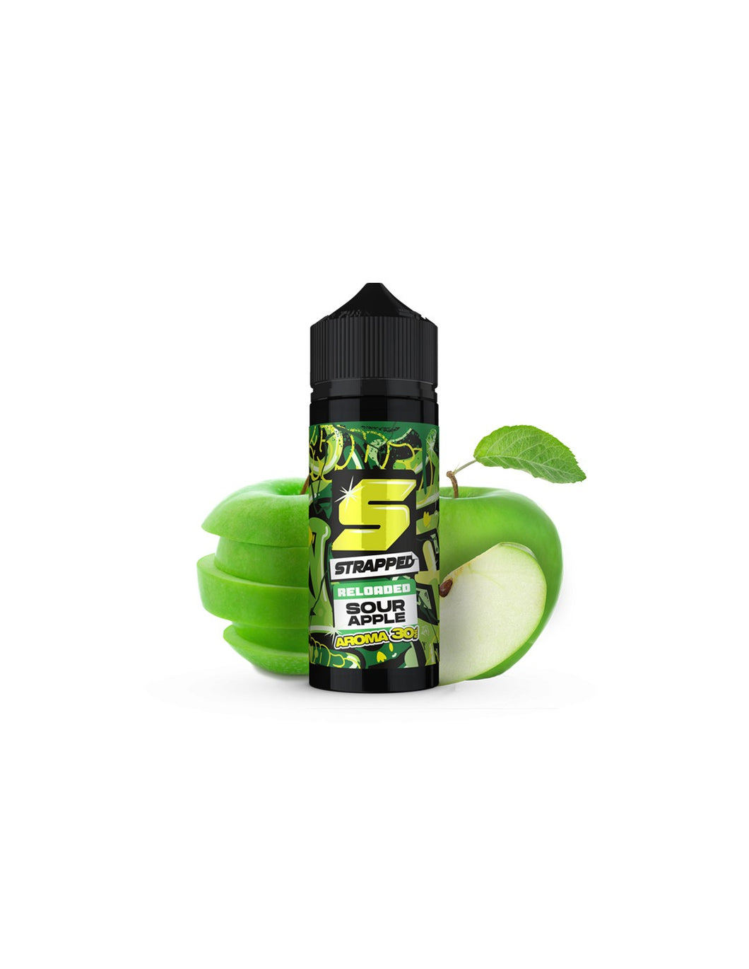 Strapped Reloaded Sour Apple 30/120ml