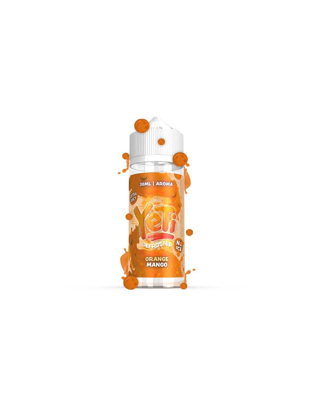 Yeti Defrosted Flavour Shot Orange Mango 30/120ml