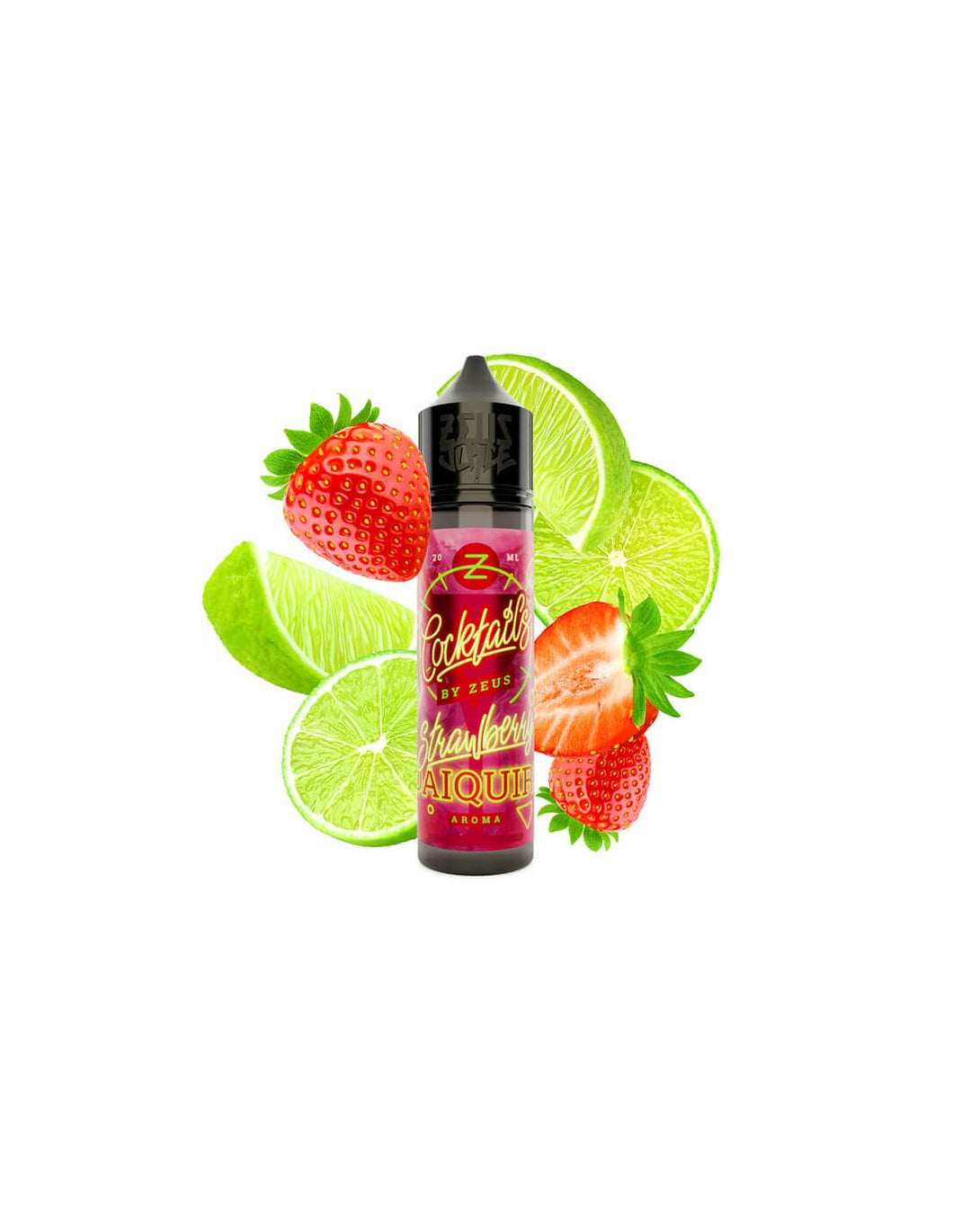 Zeus Juice Cocktails Strawberry Daiquiri 20/60ml